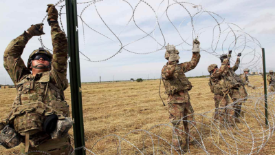 Texas’ta ulusal muhafızlar bu hafta da görev başında