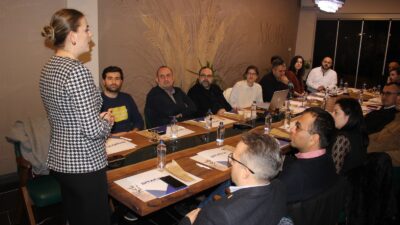 TOSYÖV Bursa’dan ‘Çalışan Bağlılığı’ eğitimi