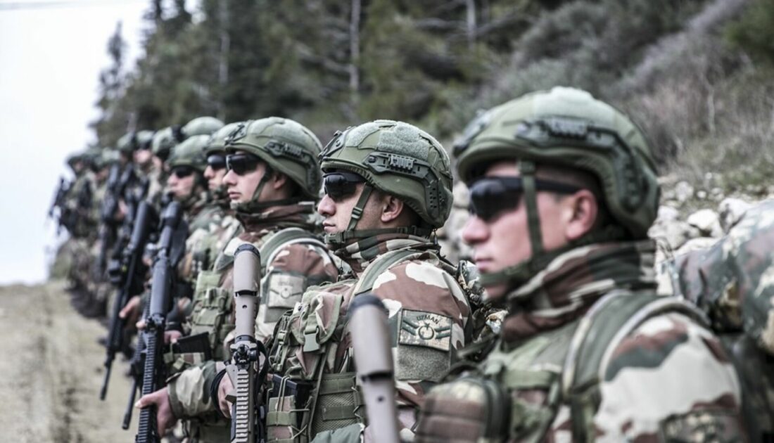 Türkiye, en güçlü orduya sahip 10 ülke arasında
