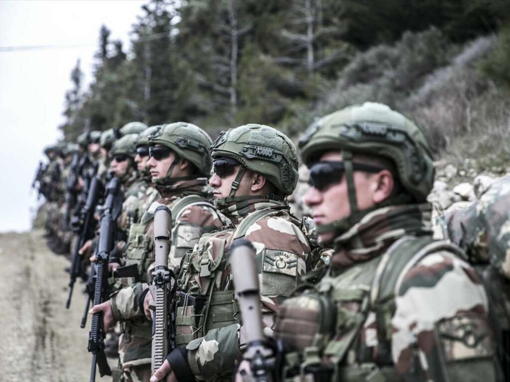 Türkiye, en güçlü orduya sahip 10 ülke arasında