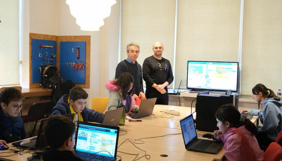 ULUTEK Maker Çocuk, geleceğin teknoloji liderlerini yetiştiriyor
