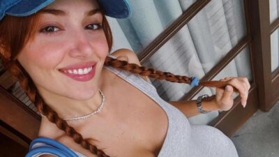 Hande Erçel yeni yıla Bali’de girdi