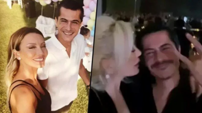 İsmail Hacıoğlu eski eşi Duygu Kumarki ile barıştı