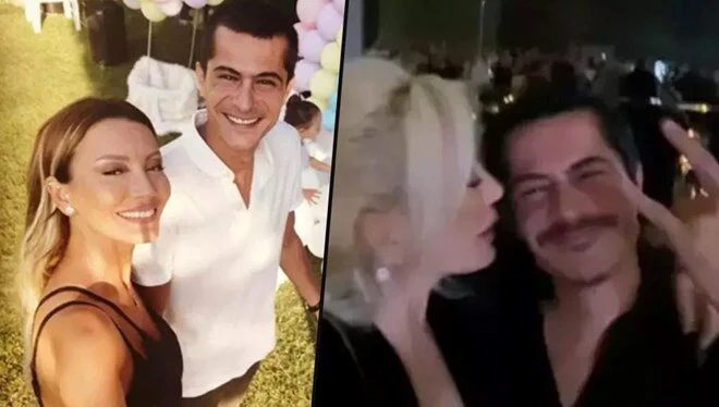 İsmail Hacıoğlu eski eşi Duygu Kumarki ile barıştı