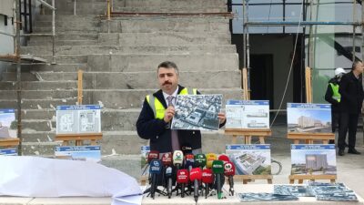 Yıldırım’a yeni spor tesisi… Başkan Yılmaz: Dönüşüme kamu binalarından başladık!
