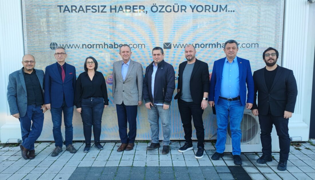 CHP Nilüfer Belediye Başkan Aday Adayı Tansal’dan Norm Haber’e ziyaret
