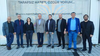 CHP Nilüfer Belediye Başkan Aday Adayı Tansal’dan Norm Haber’e ziyaret