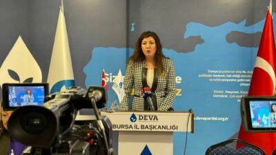 DEVA Partisi Nilüfer Belediye Başkan Adayı Demir projelerini açıkladı