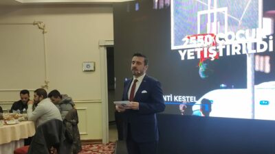 Başkan Tanır basınla buluştu: Kentsel dönüşümde radikal adımlar atılmalı