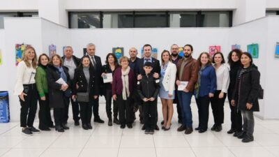 Engel tanımayan çocuklar Bursa’da ‘dünyaya umut’ oluyor