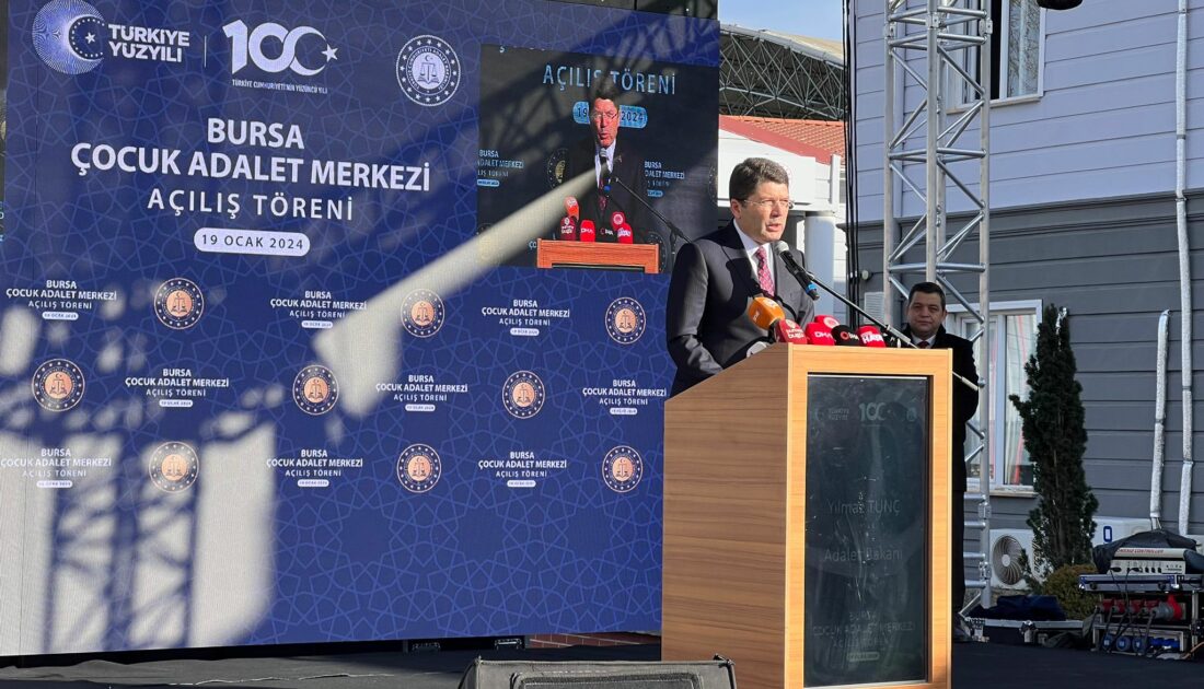Bakan Tunç, Bursa’da