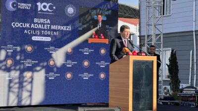 Bakan Tunç, Bursa’da
