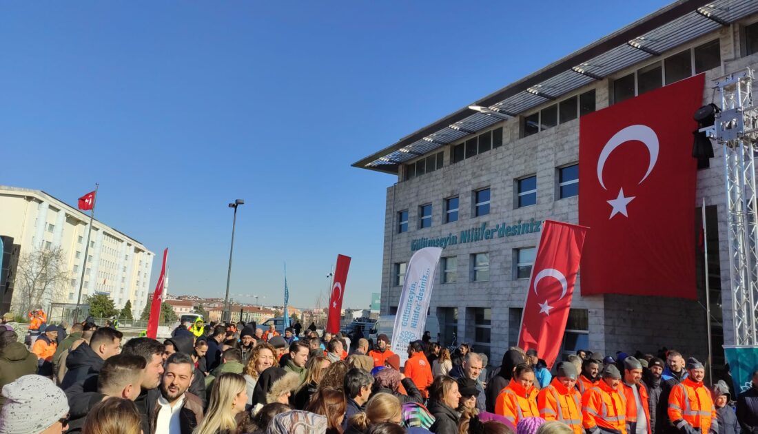 Nilüfer’de sözleşme sevinci