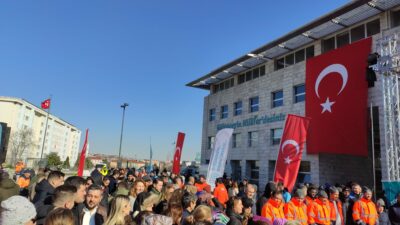 Nilüfer’de sözleşme sevinci