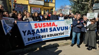 Bursa Su Kolektifi: Susarsak ormansız, susuz, nefessiz kalacağız