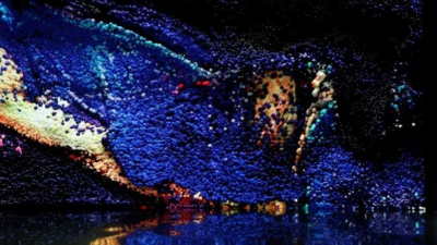 Refik Anadol’un Rumi Dreams sergisine Gaziantep’te büyük ilgi