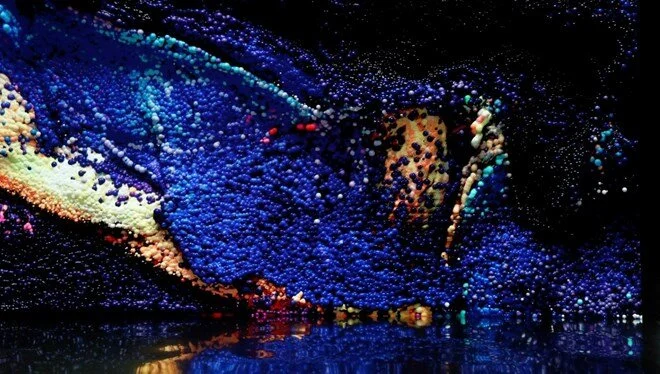 Refik Anadol’un Rumi Dreams sergisine Gaziantep’te büyük ilgi