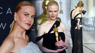 Nicole Kidman ilk Oscar’ını kazandığı geceyi anlattı
