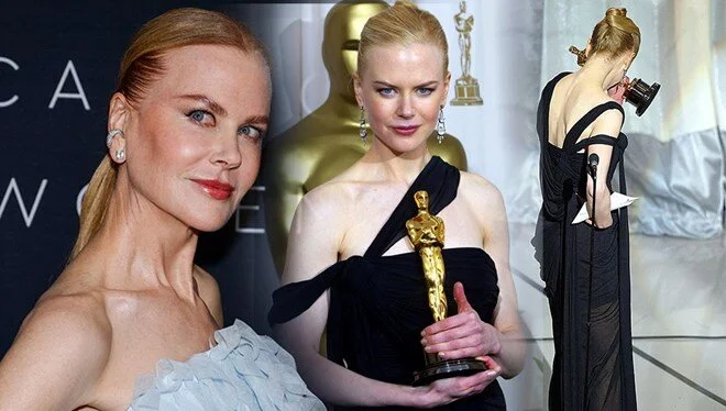 Nicole Kidman ilk Oscar’ını kazandığı geceyi anlattı