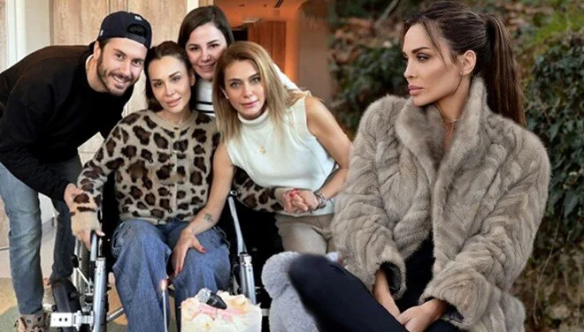 Arkadaşlarından şarkıcı Şimal’e ziyaret: Her şey çok güzel olacak