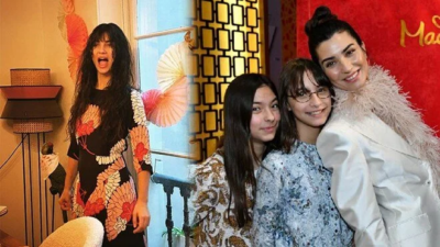 Tuba Büyüküstün’den ‘Gururlu anne’ pozu