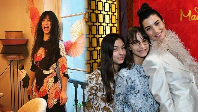 Tuba Büyüküstün’den ‘Gururlu anne’ pozu