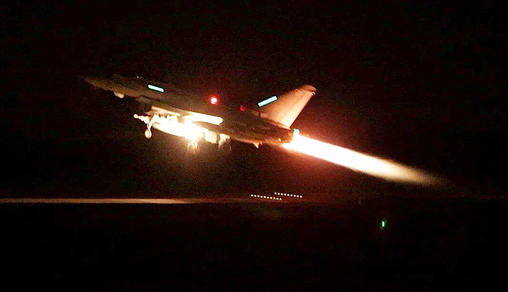 ABD’den Yemen’deki Husilere yeni saldırı