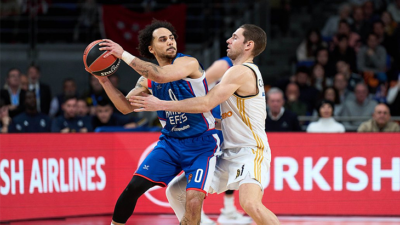 Tarihe geçen maçta Anadolu Efes, Madrid’e kaybetti