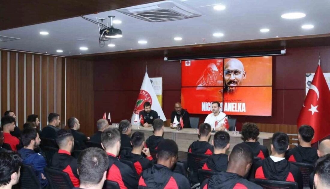 Nicolas Anelka: Ümraniyespor CEO’su olmak büyük hedefti