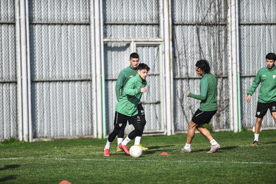 Bursaspor’da hazırlıklar tamam