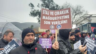 Staj ve çıraklık mağdurları: Sorun seçimden önce çözülmeli