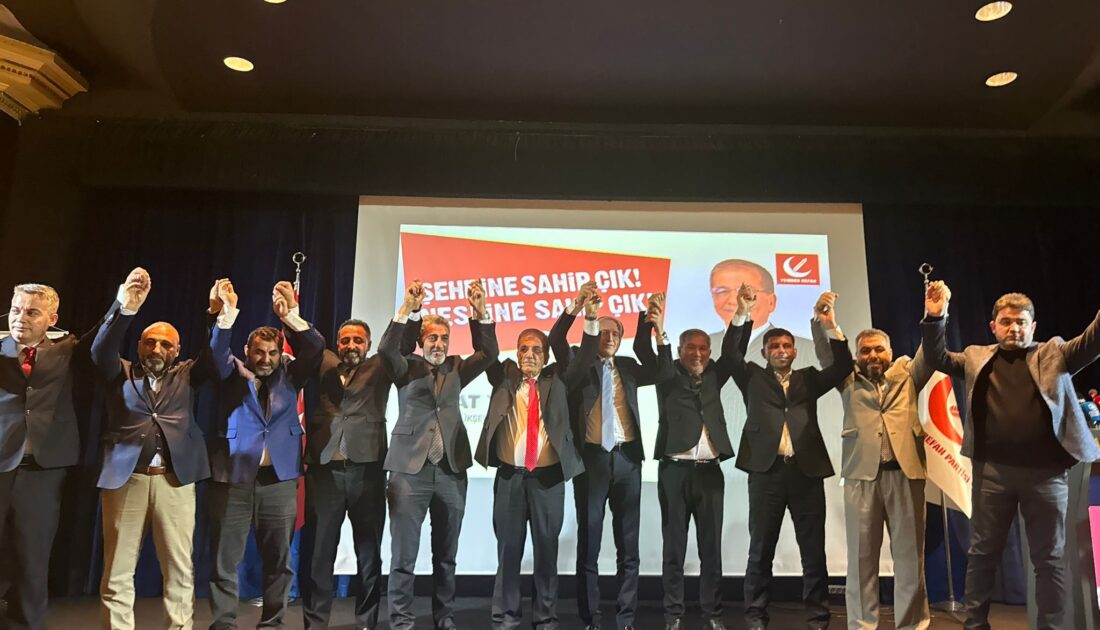 Sedat Yalçın, basın ve halkla bir araya geldi