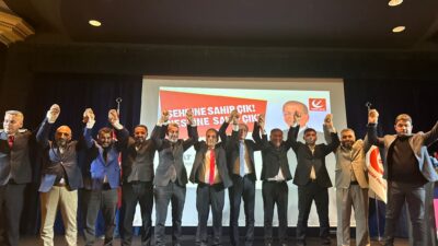Sedat Yalçın, basın ve halkla bir araya geldi