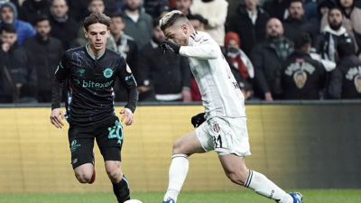 Beşiktaş, Adana Demirspor ile yenişemedi