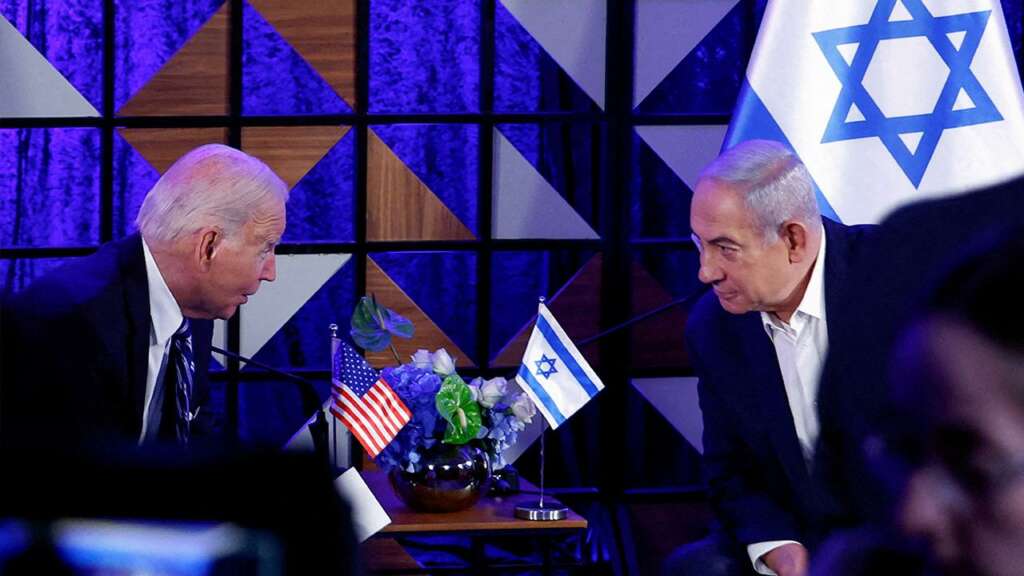 Biden, Netanyahu ile telefonda görüştü