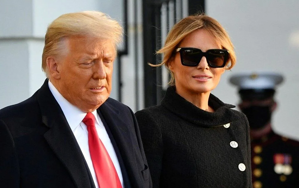 Donald Trump eşi Melania Trump’ın nerede olduğunu açıkladı