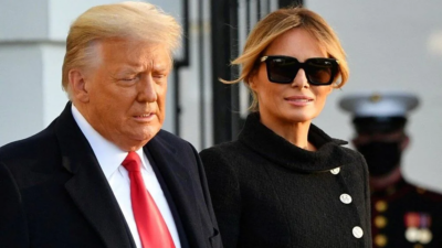 Donald Trump eşi Melania Trump’ın nerede olduğunu açıkladı