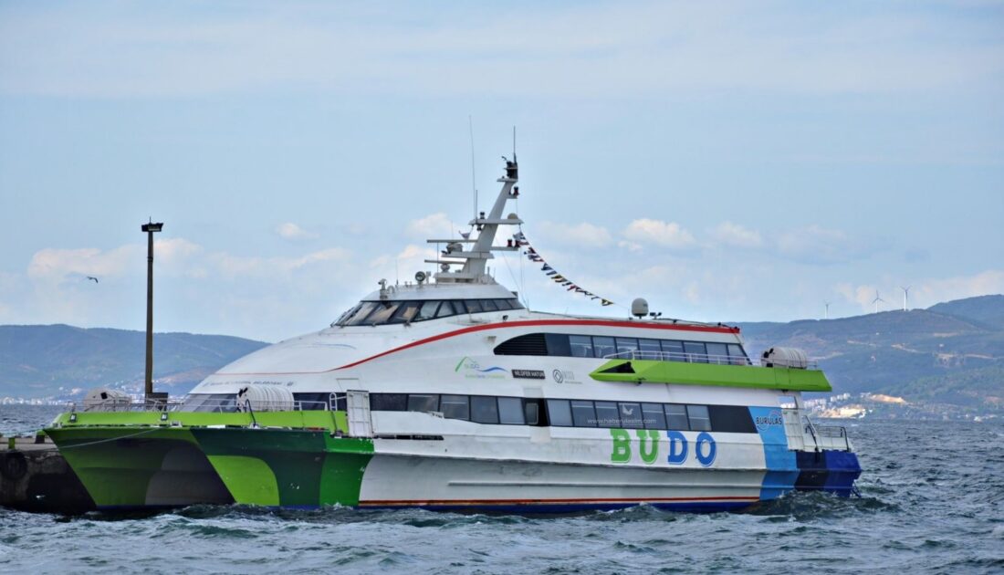 Bursa Deniz Otobüslerinin 7 seferi iptal edildi