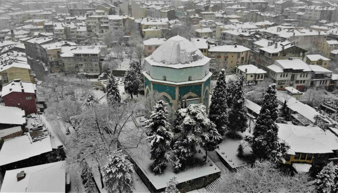 Meteoroloji duyurdu: Bursa’ya kar geliyor