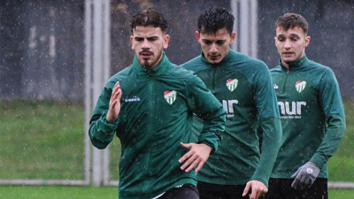 Bursaspor’da devre arası çalışmaları başladı