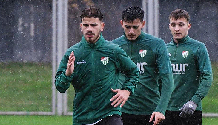 Bursaspor’da devre arası çalışmaları başladı