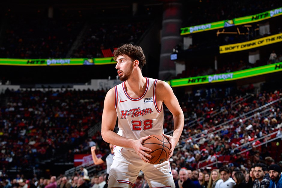 Alperen Şengün’den double double