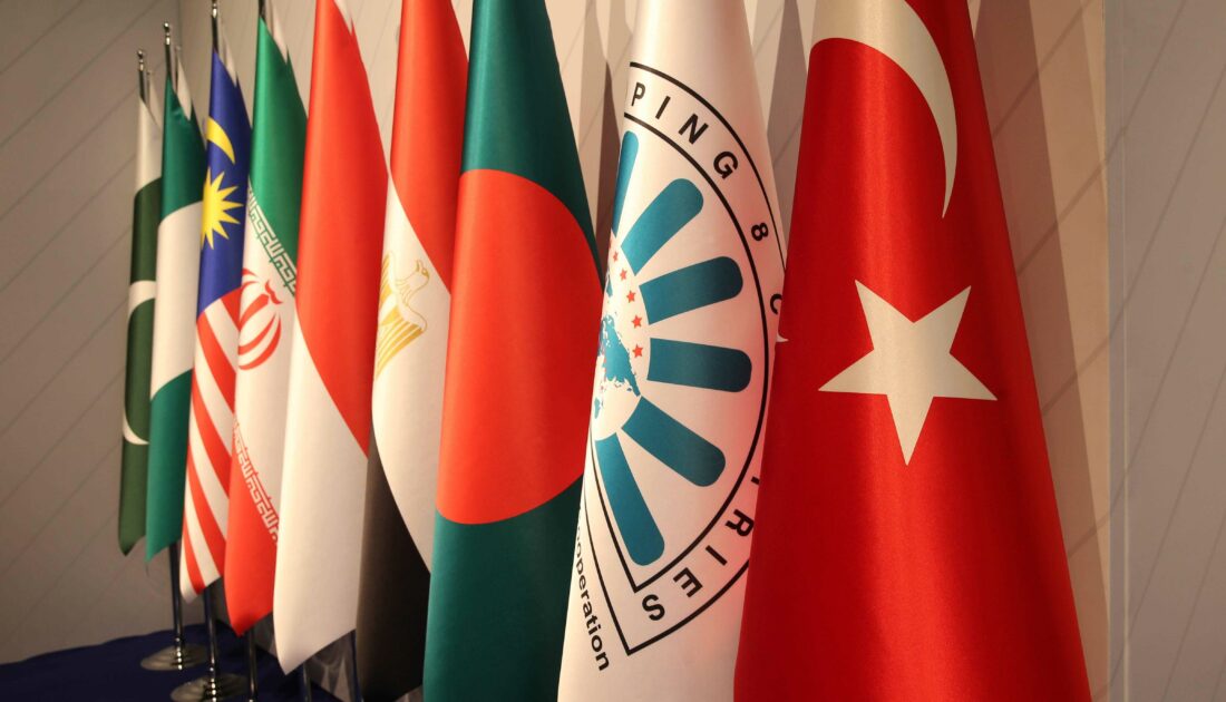 D-8 ülkeleri buluştu