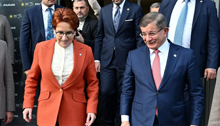 İYİ Parti’den Davutoğlu-Akşener görüşmesine ilişkin açıklama