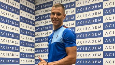 Trabzonspor’da Benkoviç sakatlandı