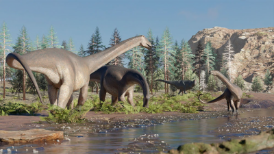 Güney Amerika’da yeni bir otçul dinozor türü keşfedildi