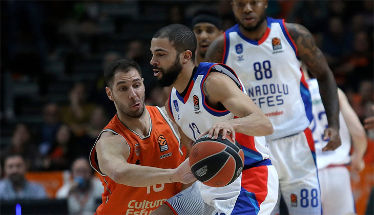 Euroleague: Anadolu Efes’ten üst üste 5’inci yenilgi