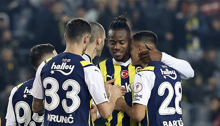 Fenerbahçe, 6 golle son 16’ya kaldı