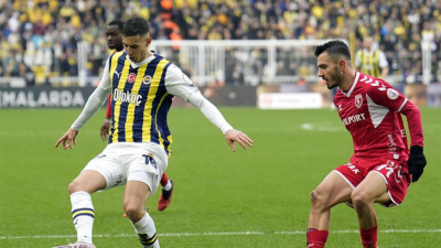 Fenerbahçe, Samsunspor’a takıldı
