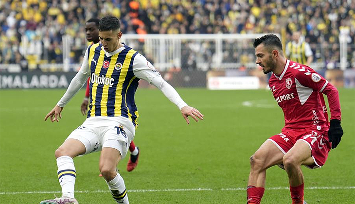 Fenerbahçe, Samsunspor’a takıldı